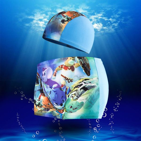 children's swimming shorts cartoon shorts and caps suit boys swim trunks swimsuit fit body weight 15-45kg boys random pattern
children's swimming shorts cartoon shorts and caps suit boys swim trunks swimsuit fit body weight 15-45kg boys random pattern