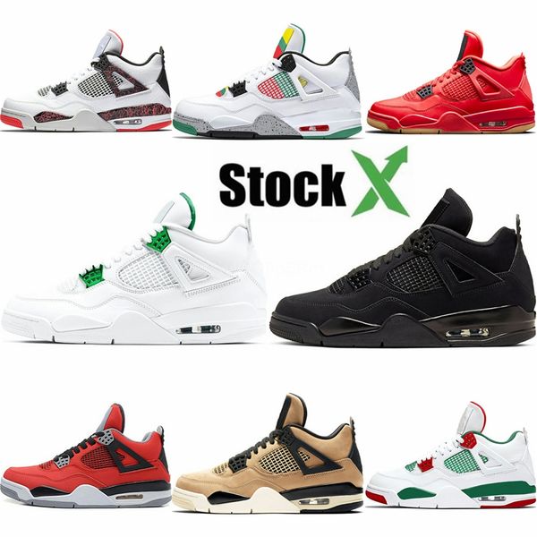 2020 4 4s mens basketball shoes black cat neon metallic pack pure money what the raptors lucid purple cactus jack trainers sneakers #864
2020 4 4s mens basketball shoes black cat neon metallic pack pure money what the raptors lucid purple cactus jack trainers sneakers #864