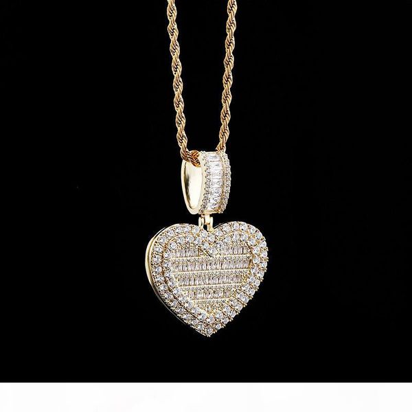hip hop подвеска ожерелье моды customized diy bling циркон мужчины женщина 18k золото родий конструктора сердце фото коробка ожерелье, Silver
hip hop подвеска ожерелье моды customized diy bling циркон мужчины женщина 18k золото родий конструктора сердце фото коробка ожерелье, Silver