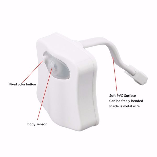 led toilet seat night light motion sensor wc light 8 colors changeable lamp aaa battery powered backlight for toilet bowl child
led toilet seat night light motion sensor wc light 8 colors changeable lamp aaa battery powered backlight for toilet bowl child