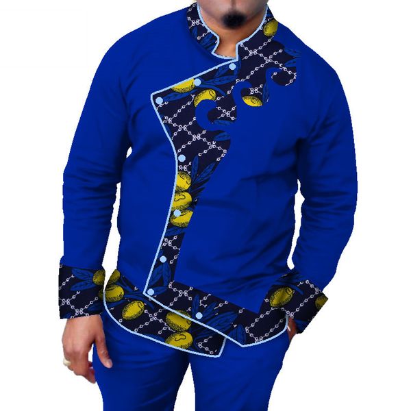 autumn men african clothing full sleeve dashiki men 2 pieces plus size african mens cotton clothing wyn521, Gray
autumn men african clothing full sleeve dashiki men 2 pieces plus size african mens cotton clothing wyn521, Gray