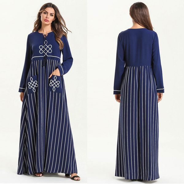 fashion women print abaya jilbab muslim maxi dress casual women's national robe abaya islamic muslim middle eastern long dress, Red
fashion women print abaya jilbab muslim maxi dress casual women's national robe abaya islamic muslim middle eastern long dress, Red