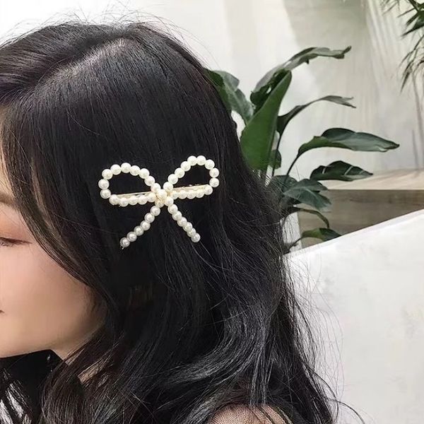 s869 fashion jewelry pearl beads bowknot barrette hairpin hair clip dukbill toothed hair clip bobby pin lady barrettes, Golden;silver
s869 fashion jewelry pearl beads bowknot barrette hairpin hair clip dukbill toothed hair clip bobby pin lady barrettes, Golden;silver