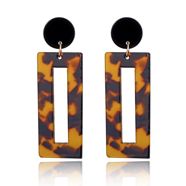 acrylic 1pair resin girls valentines gift 4 colors leopard 2018 new women drop earring square birthday gift, Silver
acrylic 1pair resin girls valentines gift 4 colors leopard 2018 new women drop earring square birthday gift, Silver