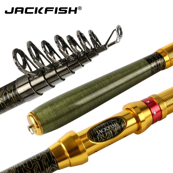 jackfish carp fishing spinning rod 99% carbon portable fishing rod spinning fish hand tackle short sea
jackfish carp fishing spinning rod 99% carbon portable fishing rod spinning fish hand tackle short sea