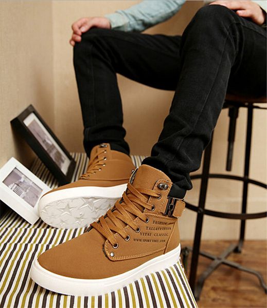 casual men's walking shoes flats ankle boots male men snow boots british style men canvas sport shoes sneakers, White;red
casual men's walking shoes flats ankle boots male men snow boots british style men canvas sport shoes sneakers, White;red