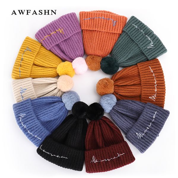 2019 new children's winter pompom knit beanie kids boys girls embroidered cute casual hat baby mohair warm soft cap bonnet ski, Yellow
2019 new children's winter pompom knit beanie kids boys girls embroidered cute casual hat baby mohair warm soft cap bonnet ski, Yellow