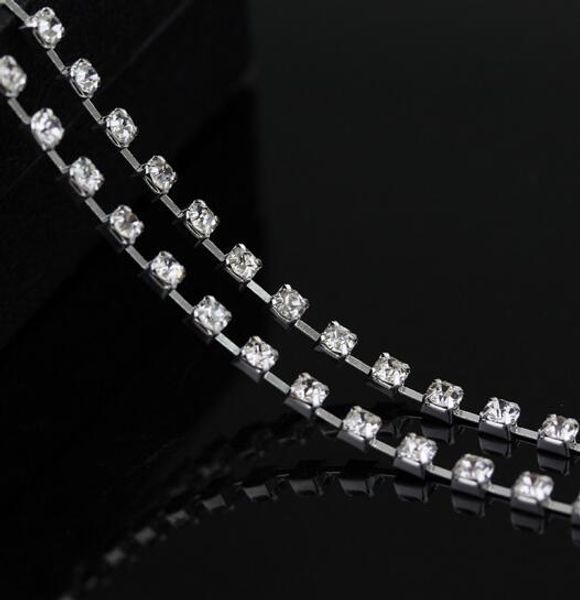 fashion-heart of the ocean necklace crystal chain luxurious heart diamond pendants titanic necklaces for women movie statement jewelry, Silver
fashion-heart of the ocean necklace crystal chain luxurious heart diamond pendants titanic necklaces for women movie statement jewelry, Silver