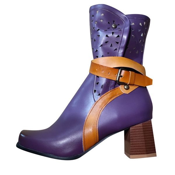 jaycosin boots women shoes belt buckle high mid boots for women strange heels retro shoes zapatos de mujer winter, Black
jaycosin boots women shoes belt buckle high mid boots for women strange heels retro shoes zapatos de mujer winter, Black