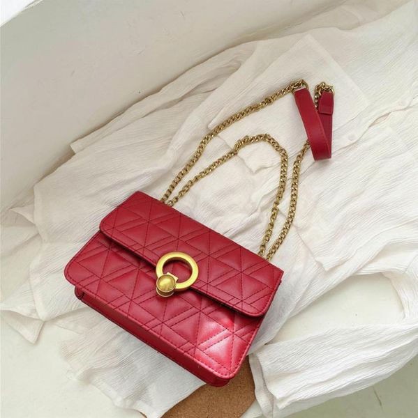 high class bags women's bag new versatile messenger bags fashion handbags chain shoulder small square bag
high class bags women's bag new versatile messenger bags fashion handbags chain shoulder small square bag
