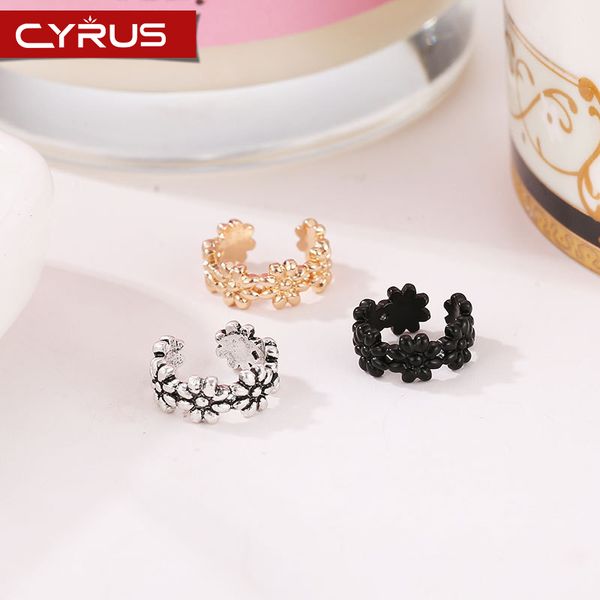 tiny daisy flower curved ear clip for women simple multicolor u-shaped clip on earrings nausznice without piercing boho jewelry, Silver
tiny daisy flower curved ear clip for women simple multicolor u-shaped clip on earrings nausznice without piercing boho jewelry, Silver