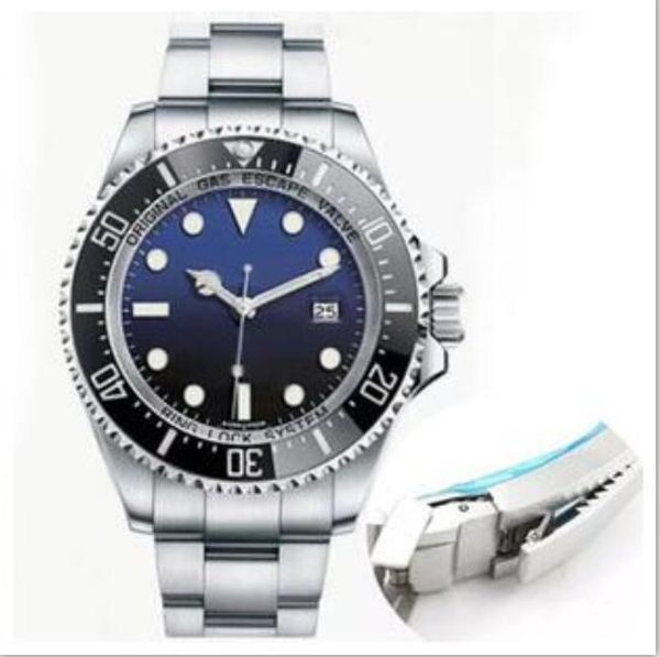 luxury mens watch deep ceramic bezel sea-dweller sapphire cystal stainless steel with glide lock clasp automatic mechanical mens watches, Slivery;brown
luxury mens watch deep ceramic bezel sea-dweller sapphire cystal stainless steel with glide lock clasp automatic mechanical mens watches, Slivery;brown