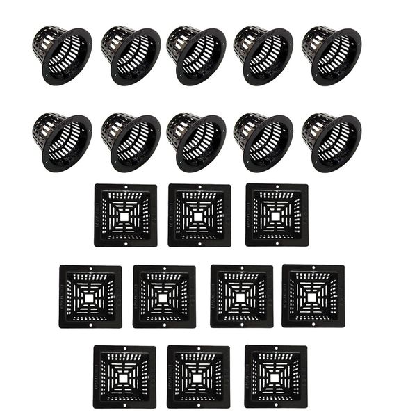 set of 20 round and square pond plant basket
set of 20 round and square pond plant basket