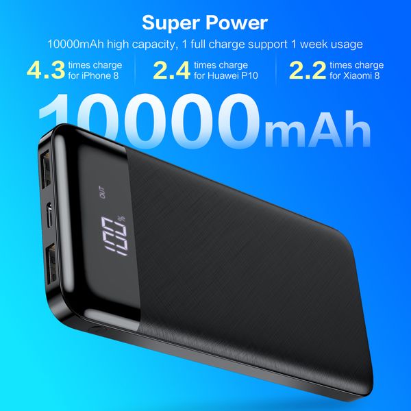floveme dual usb 10000mah power bank portable fast charging powerbank external battery pack slim charger for iphone x xs max 8 7
floveme dual usb 10000mah power bank portable fast charging powerbank external battery pack slim charger for iphone x xs max 8 7