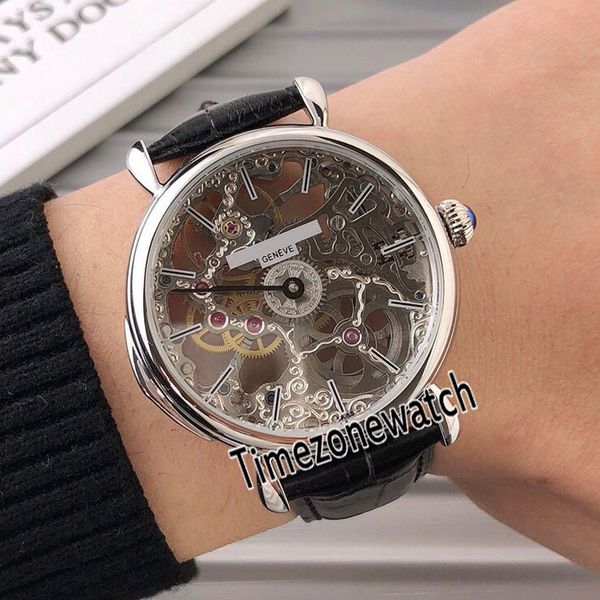 новый traditionnelle 30030 / 000p-8200 стальной корпус скелет циферблат турбийон механический ручной завод мужские часы черная кожа timezone, Slivery;brown
новый traditionnelle 30030 / 000p-8200 стальной корпус скелет циферблат турбийон механический ручной завод мужские часы черная кожа timezone, Slivery;brown