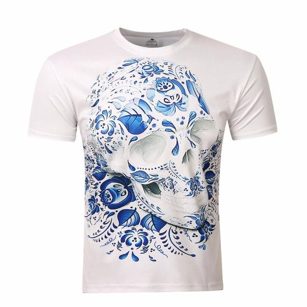 2017 men's shirt 3d printed skulls t shirt vintage men's brand summer tees casual painting short sleeve blouses m-4xl, White;black
2017 men's shirt 3d printed skulls t shirt vintage men's brand summer tees casual painting short sleeve blouses m-4xl, White;black