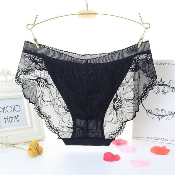 wholesale ladies lingerie panties lace transparent mid-rise solid color seamless briefs intimates underwear underwear t1, Black;pink
wholesale ladies lingerie panties lace transparent mid-rise solid color seamless briefs intimates underwear underwear t1, Black;pink