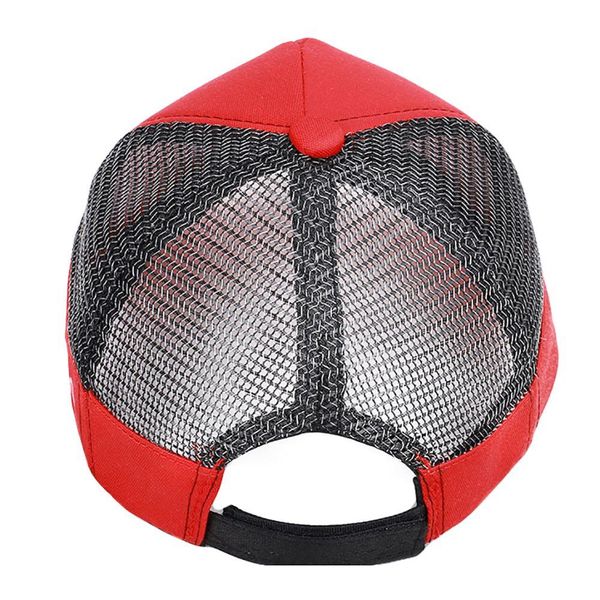 summer peaked cap smile letter printed mesh baseball hat children outdoor headwear with adjustable back closure sun protection
summer peaked cap smile letter printed mesh baseball hat children outdoor headwear with adjustable back closure sun protection