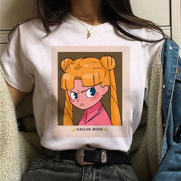sailor moon t shirt cute women cat harajuku ulzzang 90s tshirt grunge kawaii korean style graphic t-shirt female tees print, White
sailor moon t shirt cute women cat harajuku ulzzang 90s tshirt grunge kawaii korean style graphic t-shirt female tees print, White