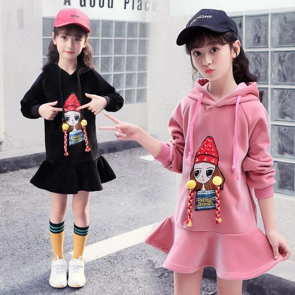 children's clothing new girls coat autumn and winter casual jacket hooded shirt girls thick warm gold velvet sweater dress, Red;yellow
children's clothing new girls coat autumn and winter casual jacket hooded shirt girls thick warm gold velvet sweater dress, Red;yellow