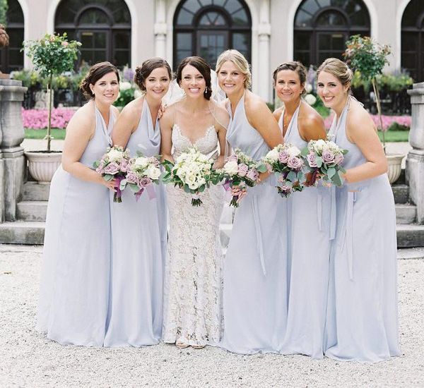 2021 halter chiffon long a-line bridesmaids dresses backless custom sleeveless spring vestidos de honor of maid formal special, White;pink
2021 halter chiffon long a-line bridesmaids dresses backless custom sleeveless spring vestidos de honor of maid formal special, White;pink
