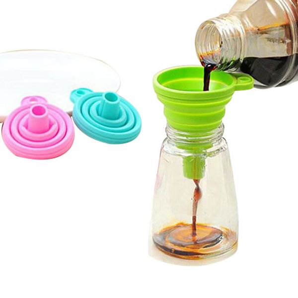 silicone colander mini foldable funnels hopper cooking gadgets useful tool diy kitchen accessories high quality
silicone colander mini foldable funnels hopper cooking gadgets useful tool diy kitchen accessories high quality