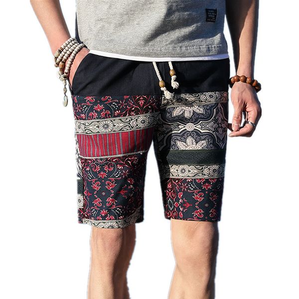 running shorts youth fashion mens casual pants summer beach wide loose thin handsome patchwork men knee length sports, Black;blue
running shorts youth fashion mens casual pants summer beach wide loose thin handsome patchwork men knee length sports, Black;blue
