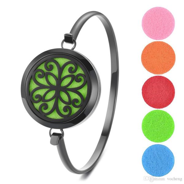 15 стилей черной ароматерапия диффузор locket магнитного браслета нержавеющая сталь 316l случайные отправить 5шт масляных колодок как подаро, Golden;silver
15 стилей черной ароматерапия диффузор locket магнитного браслета нержавеющая сталь 316l случайные отправить 5шт масляных колодок как подаро, Golden;silver