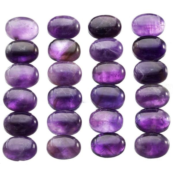 natural amethys t bead cabochon 8x10mm,10x14,12x16,13x18,18x25,22x30mm oval gem stone cabochon ring face,10pcs/lot
natural amethys t bead cabochon 8x10mm,10x14,12x16,13x18,18x25,22x30mm oval gem stone cabochon ring face,10pcs/lot
