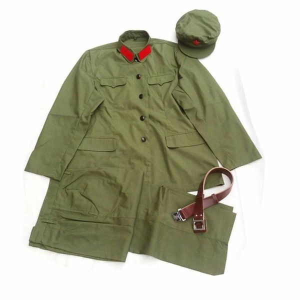chinese pla communist party type 65 1965 army summer uniform veteran gift war reenactments, Black;red
chinese pla communist party type 65 1965 army summer uniform veteran gift war reenactments, Black;red