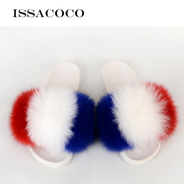 issacoco home slippers women real fur slides women's lovely plush slides furry beach flip flops women's indoor plush sandals, Black
issacoco home slippers women real fur slides women's lovely plush slides furry beach flip flops women's indoor plush sandals, Black