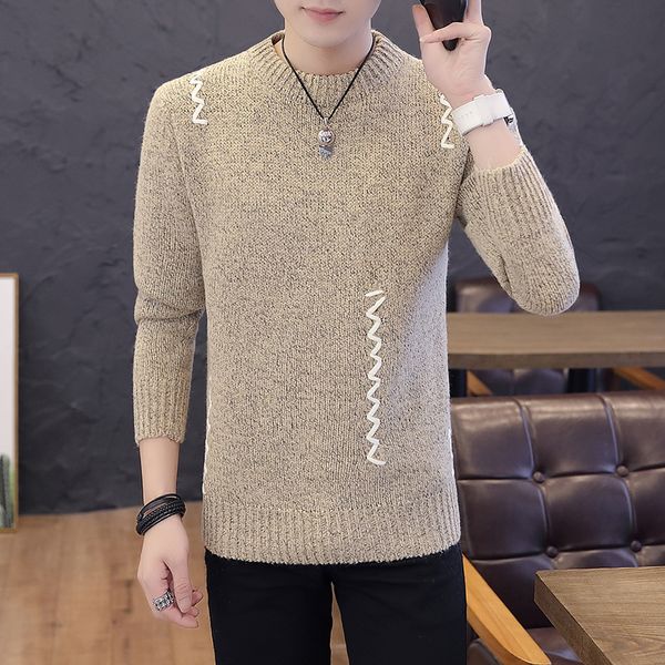 autumn winter slim fit thick sweater men pullovers warm sweater jumpers male dress knitwear plus size 3xl mens sweaters, White;black
autumn winter slim fit thick sweater men pullovers warm sweater jumpers male dress knitwear plus size 3xl mens sweaters, White;black