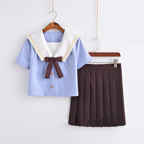 новые 3 цвета японская школьная форма аниме матросский костюм топы + галстук + юбка jk темно-синий стиль студенческая одежда для девочек с к, White
новые 3 цвета японская школьная форма аниме матросский костюм топы + галстук + юбка jk темно-синий стиль студенческая одежда для девочек с к, White