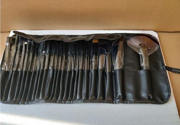 new professional 24 pcs makeup brush set make-up toiletry kit wool brand brushes set case
new professional 24 pcs makeup brush set make-up toiletry kit wool brand brushes set case