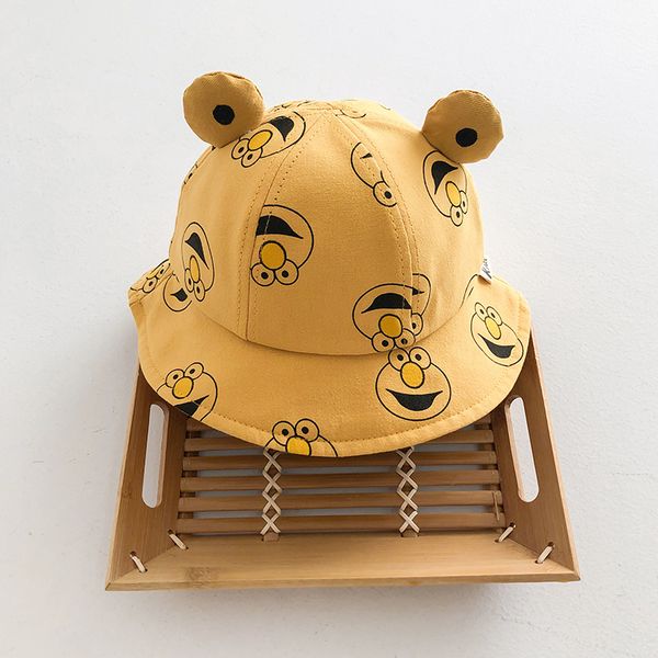 baby hat baby cute sun hat spring and summer children, Yellow
baby hat baby cute sun hat spring and summer children, Yellow