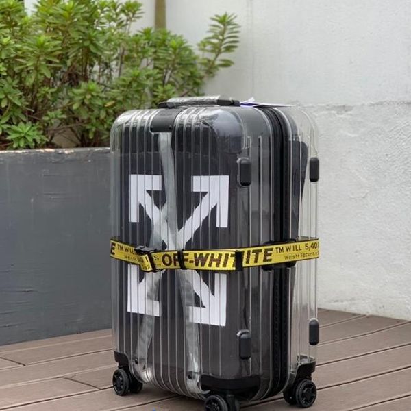 Luxury bag for man and women tran parent polycarbonate uitca e i extra light color black and white ize 20 inche
Luxury bag for man and women tran parent polycarbonate uitca e i extra light color black and white ize 20 inche