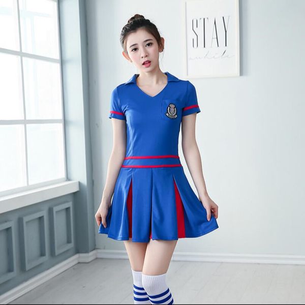 cheerleading sport suits football baby costumes fantasy split soccer game team girl cheering uniforms temptation
cheerleading sport suits football baby costumes fantasy split soccer game team girl cheering uniforms temptation