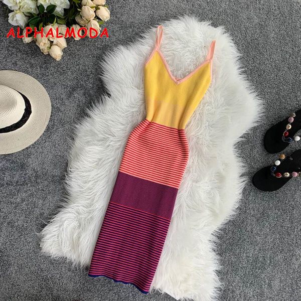 casual dresses rainbow striped colorful sunshine knit dress v-collar sleeveless stretchy fitness step vestidos holiday women clothes, Black;gray
casual dresses rainbow striped colorful sunshine knit dress v-collar sleeveless stretchy fitness step vestidos holiday women clothes, Black;gray