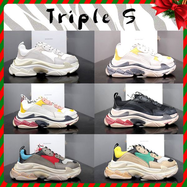 MCLAOSI SELL BEST 2018 кроссовки для мужчин и женщин Triple S Черные кроссовки и спортивная обу
MCLAOSI SELL BEST 2018 кроссовки для мужчин и женщин Triple S Черные кроссовки и спортивная обу