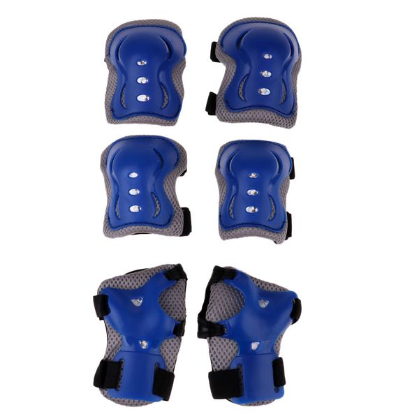 6pcs kids skateboard cycling roller skating knee elbow wrist protective pads adjustable
6pcs kids skateboard cycling roller skating knee elbow wrist protective pads adjustable