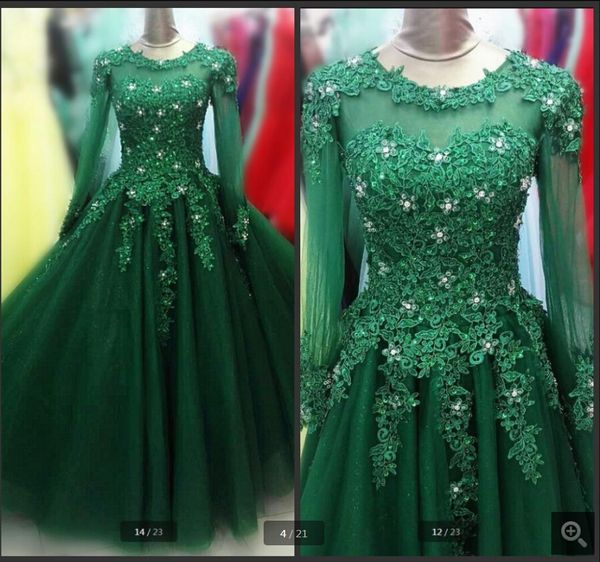 real picture prom dresses 2019 ball gown appliques beading long sleeve modest prom gowns saudi arabia muslim women formal prom dresses, Black
real picture prom dresses 2019 ball gown appliques beading long sleeve modest prom gowns saudi arabia muslim women formal prom dresses, Black