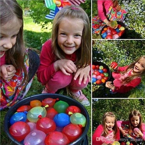 1 lot= 3 bunches=111 colorful water balloons 2017 new water balloons bombs toys for kids summer beach water sprinking balloon children games
1 lot= 3 bunches=111 colorful water balloons 2017 new water balloons bombs toys for kids summer beach water sprinking balloon children games