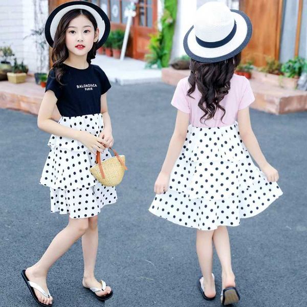kids girls beach dress summer teens girl fashion dot print cake children clothes chiffon elegant princess party holiday dresses, Red;yellow
kids girls beach dress summer teens girl fashion dot print cake children clothes chiffon elegant princess party holiday dresses, Red;yellow