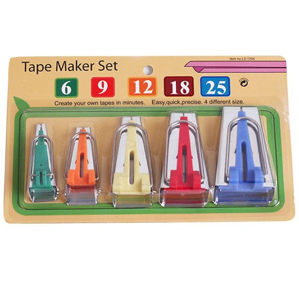 5pcs/lot sewing accessories bias tape makers package edge sewing quilting hemming tools diy decor beader hand tools tape makers, Black
5pcs/lot sewing accessories bias tape makers package edge sewing quilting hemming tools diy decor beader hand tools tape makers, Black