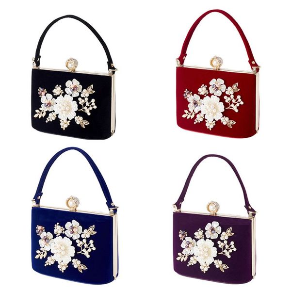 women flower beads evening clutch bag ladies wedding party handbag prom purse chain shoulder wallet lx9f
women flower beads evening clutch bag ladies wedding party handbag prom purse chain shoulder wallet lx9f