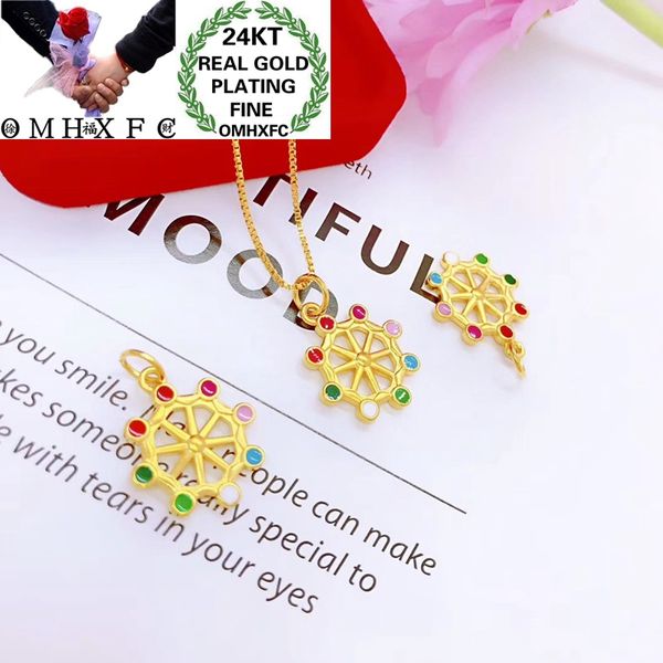 omhxfc jewelry wholesale ym106 european fashion fine woman girl party birthday wedding gift ferris wheel 24kt gold pendant charm, Blue;slivery
omhxfc jewelry wholesale ym106 european fashion fine woman girl party birthday wedding gift ferris wheel 24kt gold pendant charm, Blue;slivery