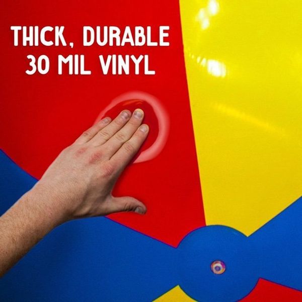 giant 80-200cm inflatable beach ball sea swimming pool water toy four-color beach ball beach ball
giant 80-200cm inflatable beach ball sea swimming pool water toy four-color beach ball beach ball