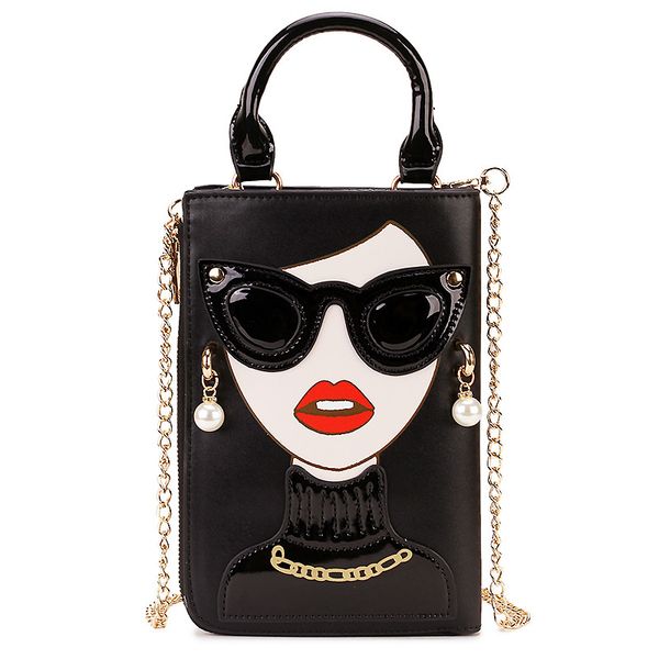 new ladies shoulder bag crossbody messenger bag casual handbag woman fashion pattern earrings decorated female totes
new ladies shoulder bag crossbody messenger bag casual handbag woman fashion pattern earrings decorated female totes
