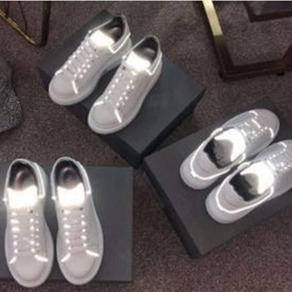 arrivals mens womens fashion luxury platform shoes flat casual lady walking casual sneakers luminous fluorescent white shoes leather c16, Black
arrivals mens womens fashion luxury platform shoes flat casual lady walking casual sneakers luminous fluorescent white shoes leather c16, Black