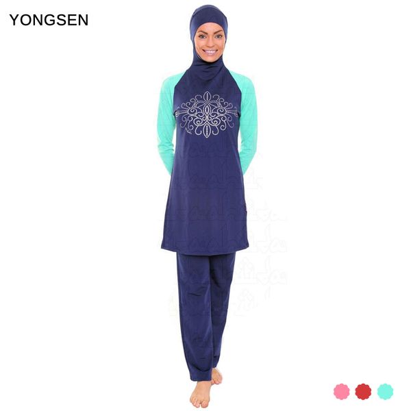 swim wear yongsen modest muslim swimwear hajib islamic swimsuit for women mayo full cover conservative burkinis plus size
swim wear yongsen modest muslim swimwear hajib islamic swimsuit for women mayo full cover conservative burkinis plus size